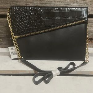 Black purse